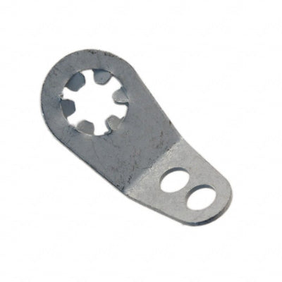 7311 by Keystone Electronics - CONNECTOR TERM LUG LOCKWASHR #4 ANGLE