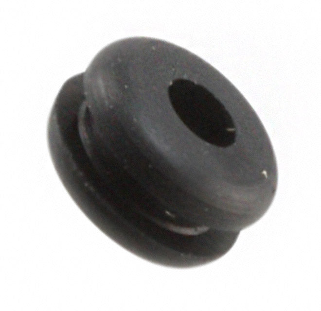 733 by Keystone Electronics - GROMMET 0.125"" RUBBER BLACK