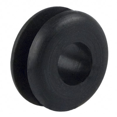 737 by Keystone Electronics - GROMMET 0.187"" RUBBER BLACK