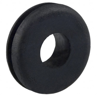 738 by Keystone Electronics - GROMMET 0.250"" RUBBER BLACK
