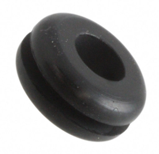739 by Keystone Electronics - GROMMET 0.250"" RUBBER BLACK