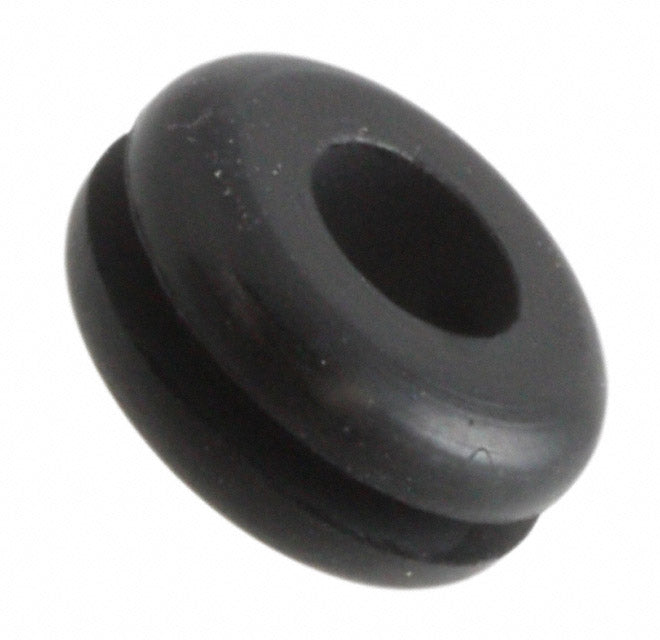 739 by Keystone Electronics - GROMMET 0.250"" RUBBER BLACK
