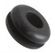 739 by Keystone Electronics - GROMMET 0.250"" RUBBER BLACK