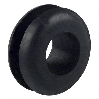 740 by Keystone Electronics - GROMMET 0.250"" RUBBER BLACK