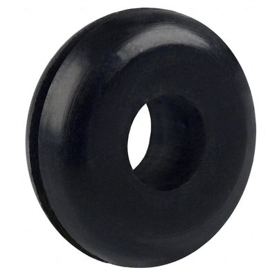 741 by Keystone Electronics - GROMMET 0.312"" RUBBER BLACK