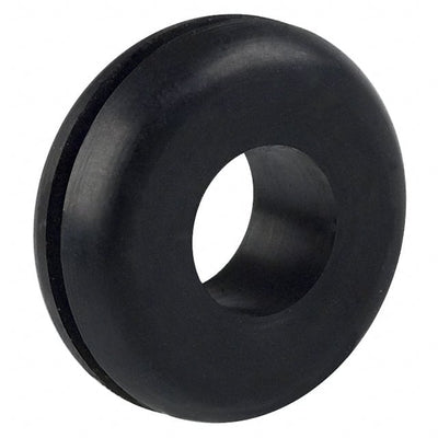 744 by Keystone Electronics - GROMMET 0.375"" RUBBER BLACK