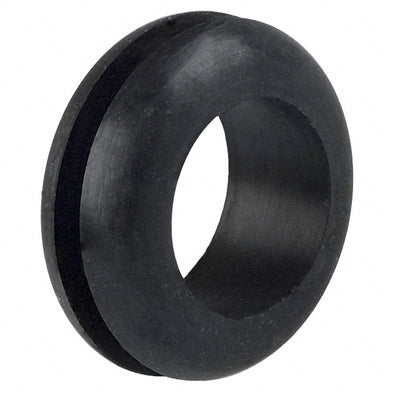 745 by Keystone Electronics - GROMMET 0.375"" RUBBER BLACK
