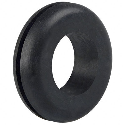 750 by Keystone Electronics - GROMMET 0.562"" RUBBER BLACK