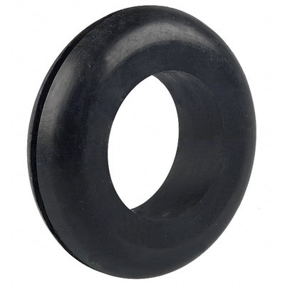 757 by Keystone Electronics - GROMMET 0.875"" RUBBER BLACK