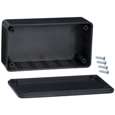 762 by Keystone Electronics - BOX PLAS BLK 4.750""L X 2.500""W