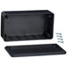 762 by Keystone Electronics - BOX PLAS BLK 4.750""L X 2.500""W