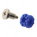 770 by Keystone Electronics - SCREW GROMMET #6-32 RUBBER BLUE