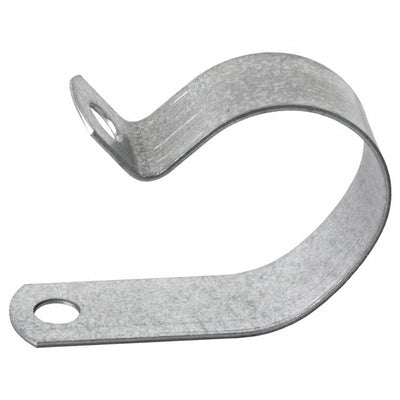 8111 by Keystone Electronics - CABLE CLAMP P-TYPE SILVER FASTENER