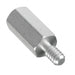 8414 by Keystone Electronics - HEX STANDOFF #6-32 ALUMINUM 1/2