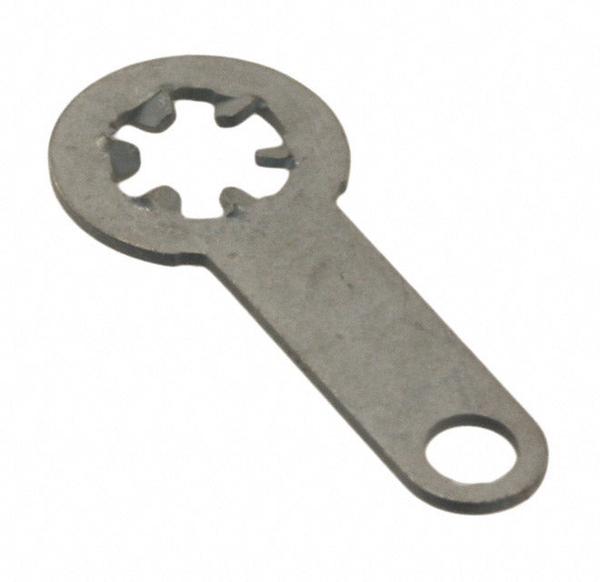 909 by Keystone Electronics - CONNECTOR TERM LUG LOCKWASHER #4 FLAT