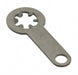 909 by Keystone Electronics - CONNECTOR TERM LUG LOCKWASHER #4 FLAT