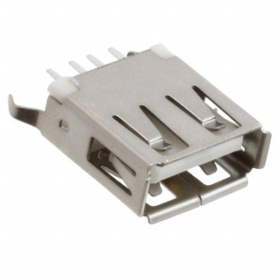 923 by Keystone Electronics - CONNECTOR RECPT USB2.0 TYPEA 4POS VERT