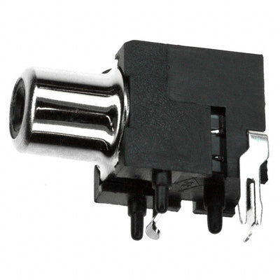 972 by Keystone Electronics - CONNECTOR RCA JACK MONO 3.2MM R/A