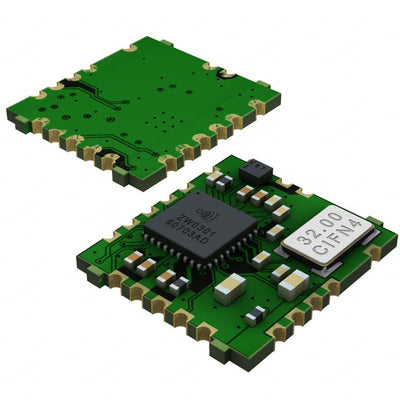 ZM3102AU-CME1 by Silicon Labs - RF TXRX MODULE ISM < 1GHZ SMD