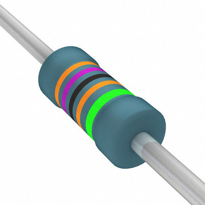 MBA02040C3703DCT00 by Vishay Beyschlag/Draloric/BC Components - RESISTOR 370K OHM 0.4W 0.5% AXIAL