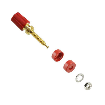 3750-2 by Pomona Electronics - CONNECTOR BIND POST KNURLED RED