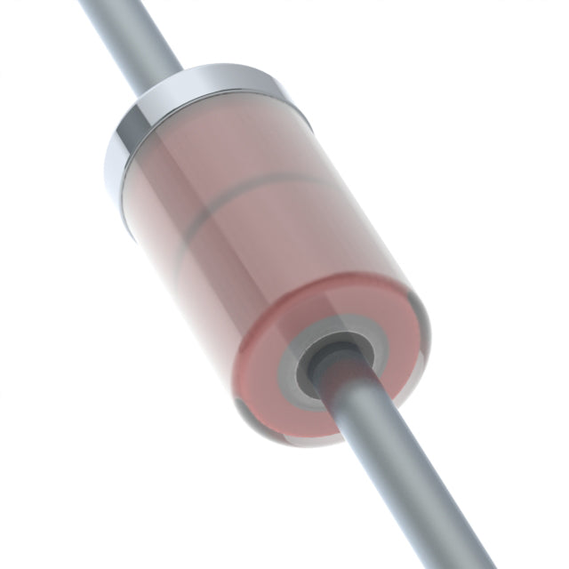 BAV21_AY_00001 by Panjit International Inc. - DIODE GEN PURP 200V 200MA DO35