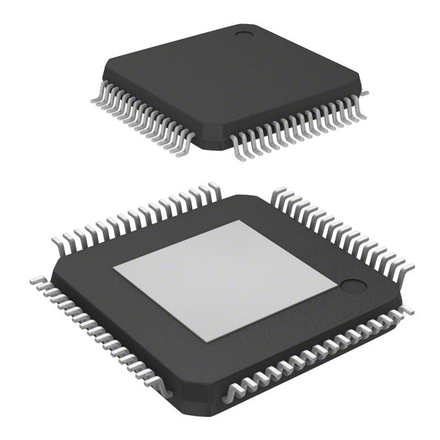 S912ZVMC64F3MKHR by NXP USA Inc. - IC MCU 16BIT 64KB FLASH 64HLQFP
