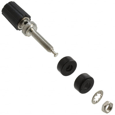 3760-0# by Pomona Electronics - CONNECTOR BIND POST KNURLED BLACK