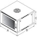 VC-9930 by Bud Industries - CABINT VISNCB 15.29X23.62X23.62