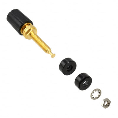 3770-0# by Pomona Electronics - CONNECTOR BIND POST KNURLED BLACK