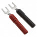 3777A-02 by Pomona Electronics - ADAPT SPADE LUG TO BAN JCK BLK/R