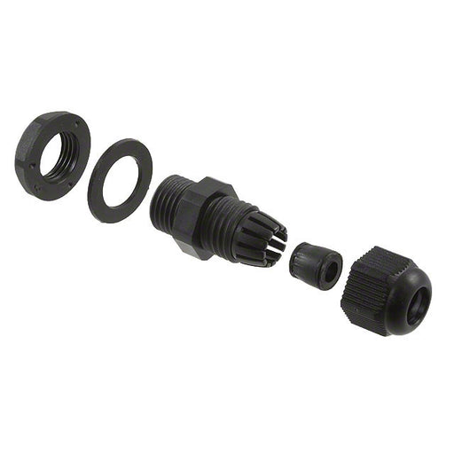NG-9511 by Bud Industries - CABLE GLAND 3-4.3MM PG7 NYLON