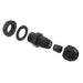 NG-9511 by Bud Industries - CABLE GLAND 3-4.3MM PG7 NYLON