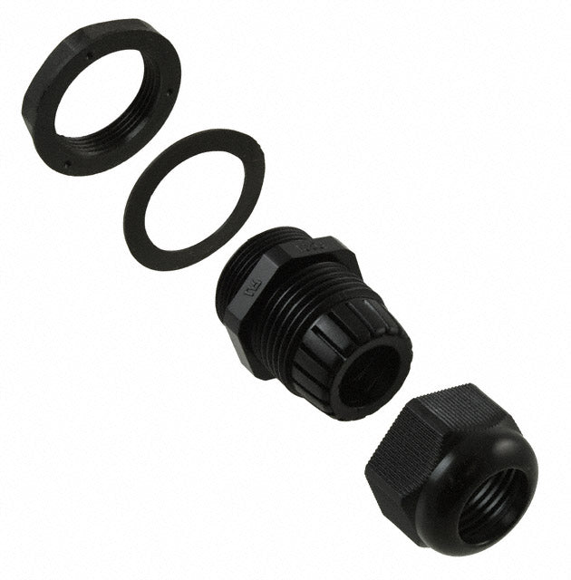 NG-9516 by Bud Industries - CABLE GLAND 13-17MM PG21 NYLON