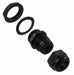 NG-9516 by Bud Industries - CABLE GLAND 13-17MM PG21 NYLON