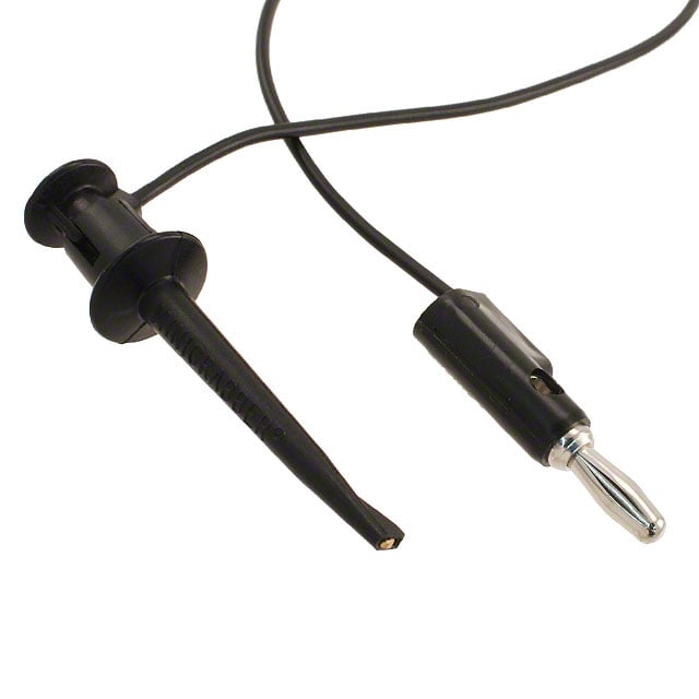 3782-60-0 by Pomona Electronics - TEST LEAD BANANA TO GRABBER 60