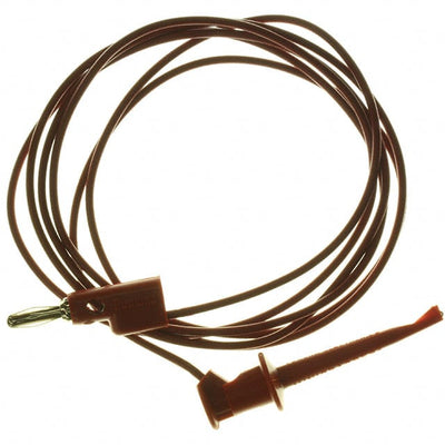 3782-60-2 by Pomona Electronics - TEST LEAD BANANA TO GRABBER 60