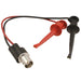 3788 by Pomona Electronics - TEST LEAD BNC TO GRAB HOOK 5.5