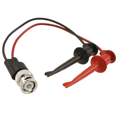 3789 by Pomona Electronics - TEST LEAD BNC TO GRAB HOOK 5.5