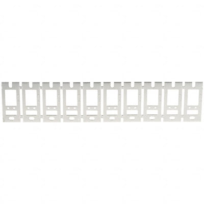 37D645 by TE Connectivity Potter & Brumfield Relays - MOUNTING STRIP SOCKET DP-8P