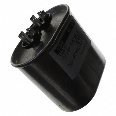 37FD37125-F by Cornell Dubilier Electronics (CDE) - FILM CAPAC 12.5UF 10% 370VAC RAD