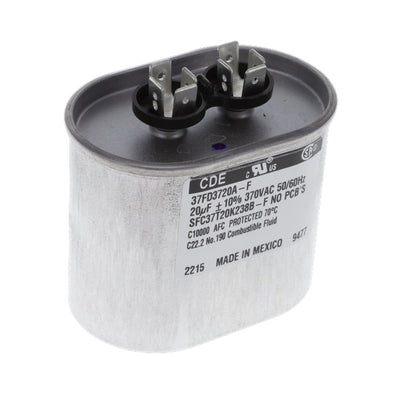 37FD3720A-F by Cornell Dubilier Electronics (CDE) - FILM CAPAC 20UF 10% 370VAC RADIAL