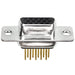 180-M15-213R001 by NorComp Inc. - CONNECTOR D-SUB HD RCPT 15POS PNL MNT