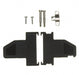 950-009-010R011 by NorComp Inc. - CONNECTOR BACKSHELL 9POS 60DEG GRAY