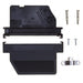 950-037-010R011 by NorComp Inc. - CONNECTOR BACKSHELL 37POS 60DEG GRAY