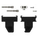 951-009-010R011 by NorComp Inc. - CONNECTOR BACKSHELL 9POS 60DEG GRAY