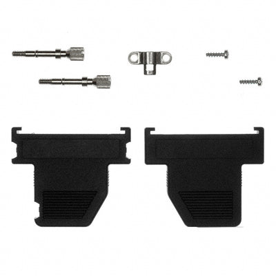 951-015-010R011 by NorComp Inc. - CONNECTOR BACKSHELL 15POS 60DEG GRAY