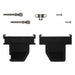 951-015-010R011 by NorComp Inc. - CONNECTOR BACKSHELL 15POS 60DEG GRAY