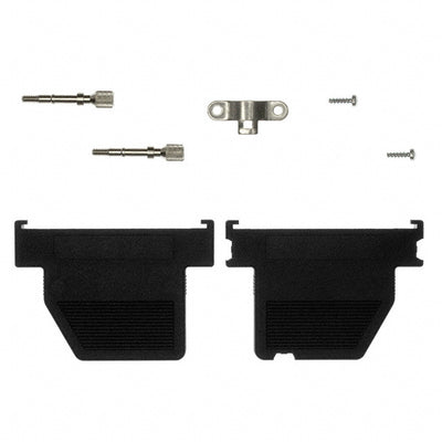 951-025-010R011 by NorComp Inc. - CONNECTOR BACKSHELL 25POS 60DEG GRAY