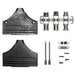 952-037-030R121 by NorComp Inc. - CONNECTOR BACKSHELL 37POS 180DEG SHLD